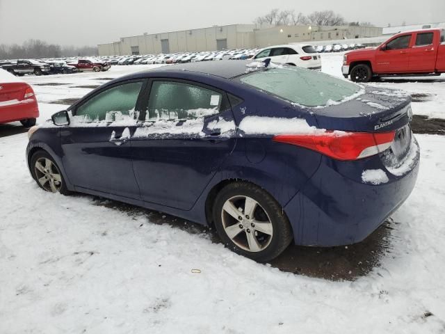 2011 Hyundai Elantra GLS