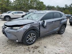 Salvage cars for sale at Houston, TX auction: 2016 Lexus NX 200T Base