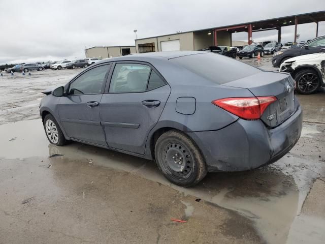 2017 Toyota Corolla L