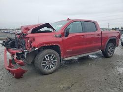 Salvage cars for sale at Eugene, OR auction: 2022 GMC Sierra K1500 AT4