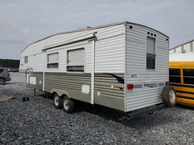 2006 Springdale/ Sprinter Travel Trailer