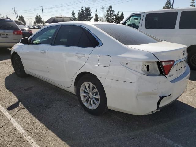 2015 Toyota Camry Hybrid