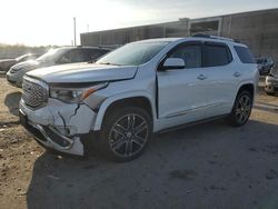 Vehiculos salvage en venta de Copart Fredericksburg, VA: 2017 GMC Acadia Denali