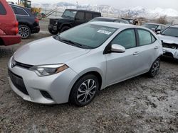 Toyota Vehiculos salvage en venta: 2016 Toyota Corolla L