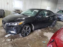 Salvage cars for sale from Copart Franklin, WI: 2020 Nissan Sentra SR