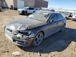 2017 Audi A4 Premium Plus en venta en Kansas City, KS