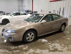 Salvage cars for sale at Appleton, WI auction: 2007 Pontiac Grand Prix