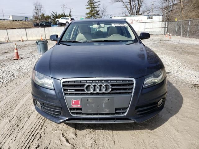 2012 Audi A4 Premium Plus