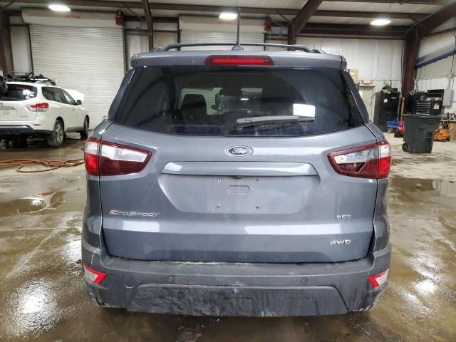 2018 Ford Ecosport SES