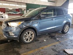 Clean Title Cars for sale at auction: 2018 Ford Escape SEL