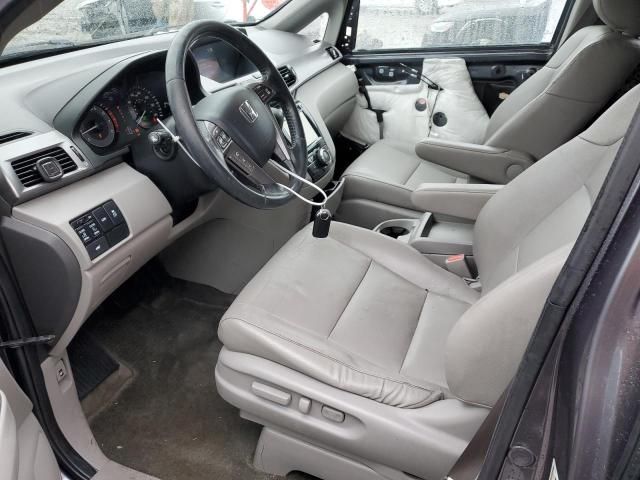 2015 Honda Odyssey EXL