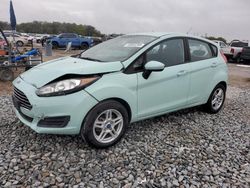 Salvage cars for sale at Apopka, FL auction: 2017 Ford Fiesta SE