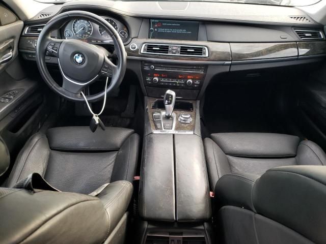 2012 BMW 750 I