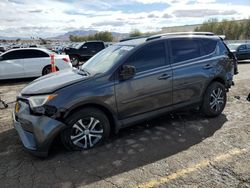 Toyota salvage cars for sale: 2017 Toyota Rav4 LE