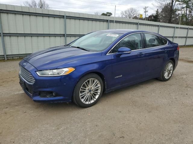 2013 Ford Fusion SE Hybrid