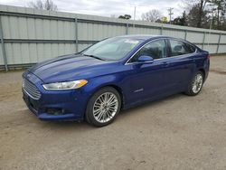 Salvage cars for sale at Shreveport, LA auction: 2013 Ford Fusion SE Hybrid