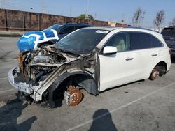 Salvage cars for sale at Wilmington, CA auction: 2017 Acura MDX Advance