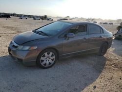 Buy Salvage Cars For Sale now at auction: 2010 Honda Civic LX