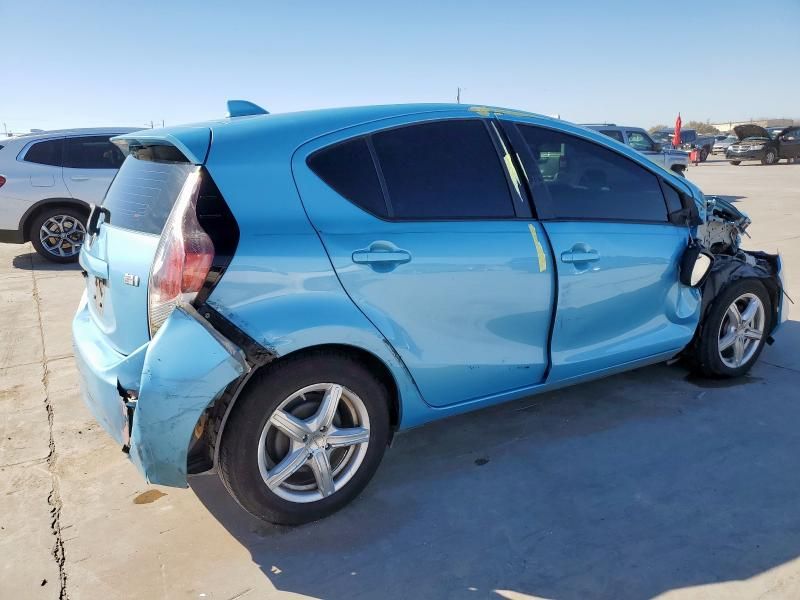 2015 Toyota Prius C