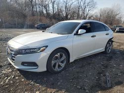 Salvage cars for sale at Marlboro, NY auction: 2020 Honda Accord EXL