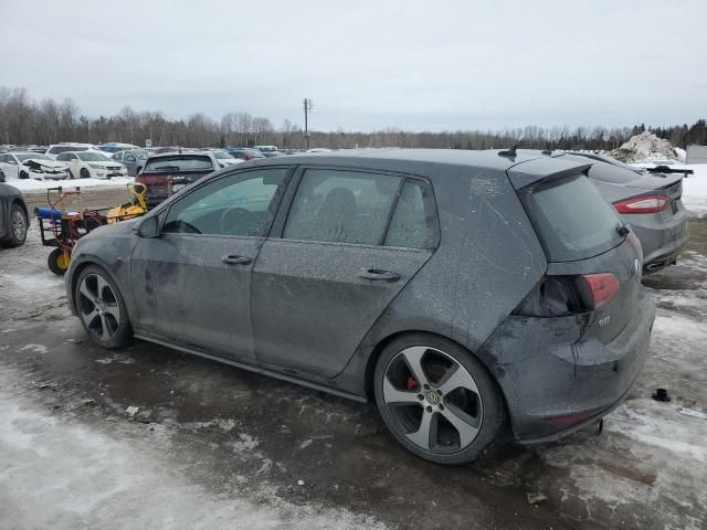 2016 Volkswagen GTI S/SE