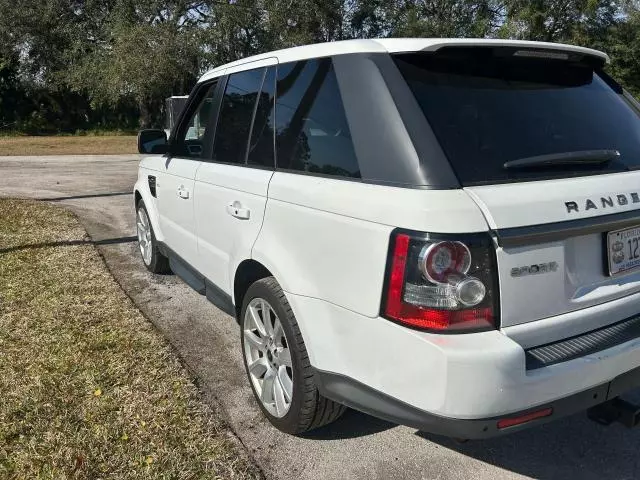 2013 Land Rover Range Rover Sport HSE