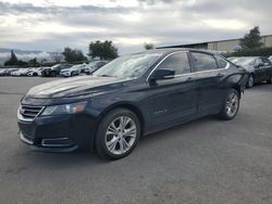 Salvage cars for sale at San Martin, CA auction: 2015 Chevrolet Impala LT