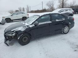 Salvage cars for sale at Montreal Est, QC auction: 2014 Volkswagen Jetta Base