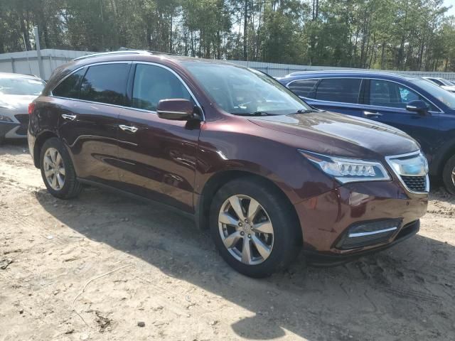 2015 Acura MDX Advance