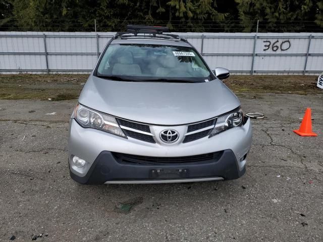 2015 Toyota Rav4 XLE