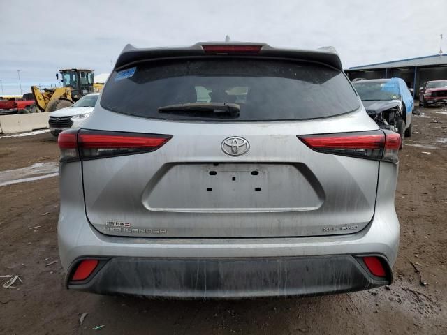 2021 Toyota Highlander XLE