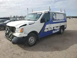 Nissan Vehiculos salvage en venta: 2017 Nissan NV 1500 S