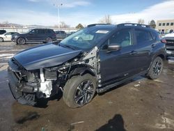 Salvage cars for sale at Littleton, CO auction: 2024 Subaru Crosstrek Premium