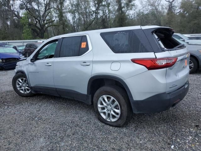 2021 Chevrolet Traverse LS