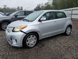 Salvage cars for sale at Riverview, FL auction: 2008 Scion XD