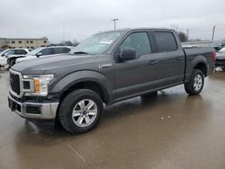 Clean Title Cars for sale at auction: 2018 Ford F150 Supercrew