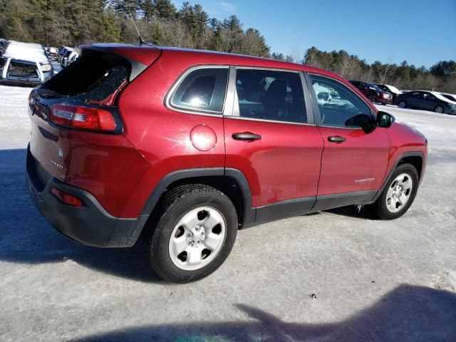 2014 Jeep Cherokee Sport