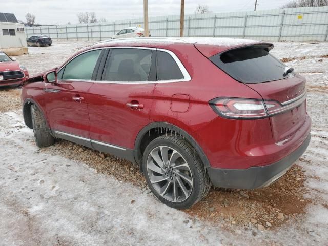 2019 Lincoln Nautilus Reserve