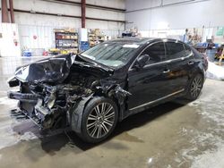 Salvage cars for sale at Rogersville, MO auction: 2015 KIA Cadenza Premium