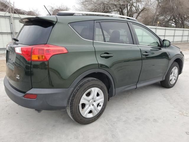 2013 Toyota Rav4 LE