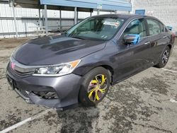 Salvage cars for sale at Rancho Cucamonga, CA auction: 2017 Honda Accord LX