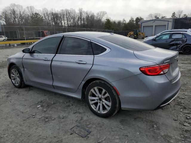 2015 Chrysler 200 Limited