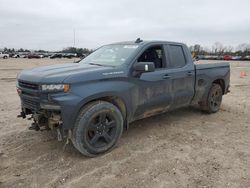 Chevrolet salvage cars for sale: 2019 Chevrolet Silverado C1500 RST