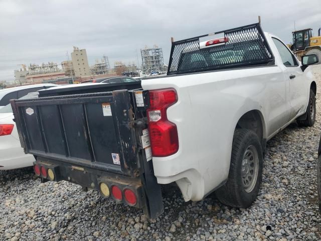 2019 Chevrolet Silverado C1500