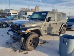 SUV salvage a la venta en subasta: 2020 Jeep Wrangler Unlimited Sport