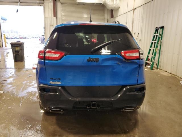 2017 Jeep Cherokee Sport