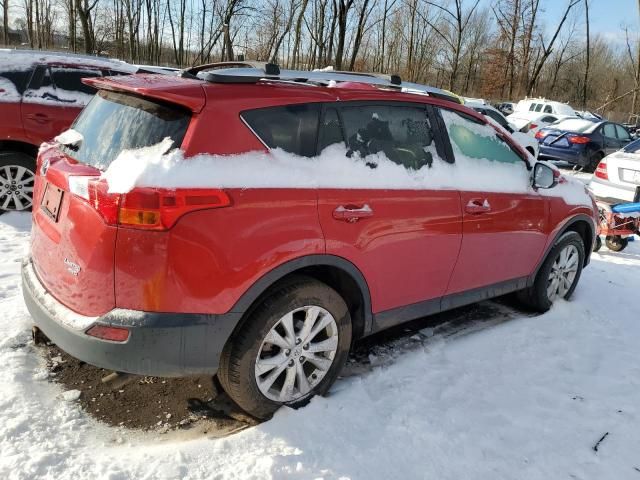 2015 Toyota Rav4 Limited