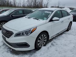 2015 Hyundai Sonata Sport en venta en Leroy, NY