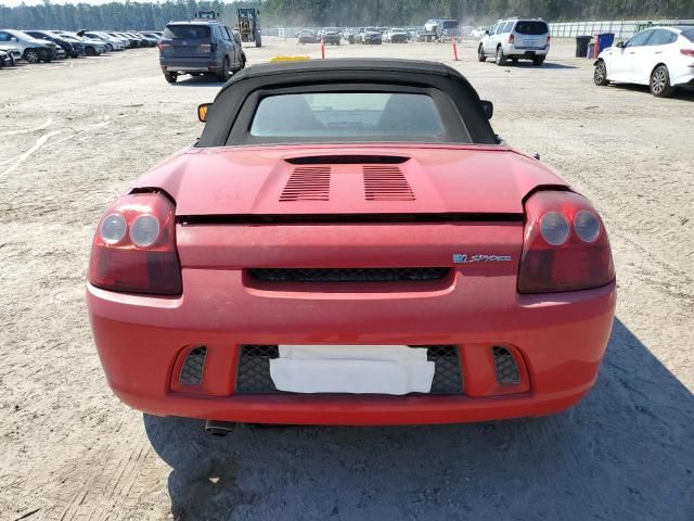 2005 Toyota MR2 Spyder