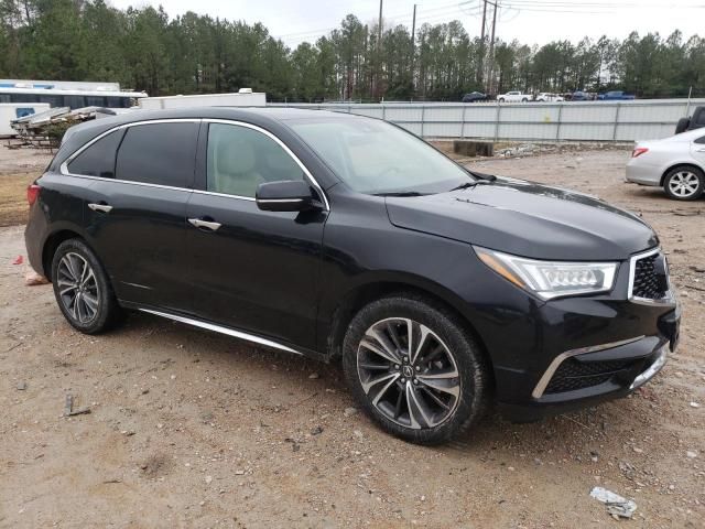 2020 Acura MDX Technology